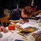 Illustration for article titled Lets Fucking Judge This Shit: Designers Face Off In Sketchbattle